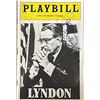 Image 1 : Lyndon Laurence Luckinbill signed Playbill cover