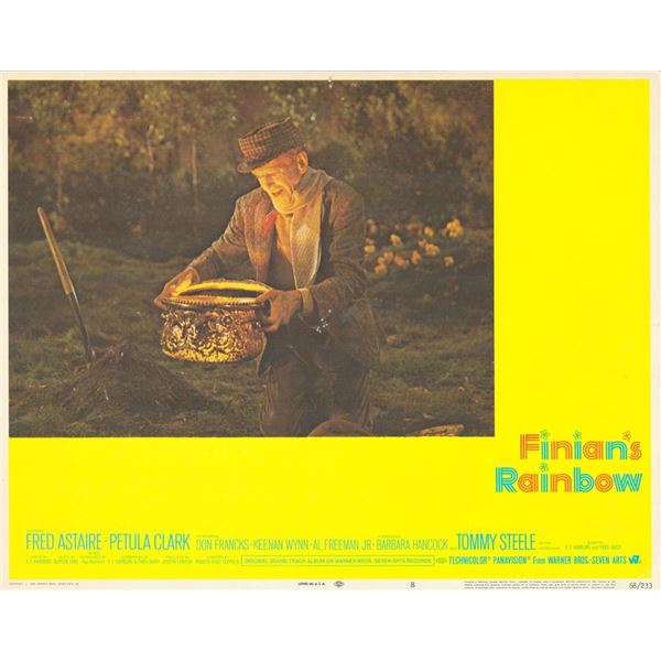 Finian's Rainbow 1969 original vintage lobby card