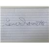 Image 1 : WW2 Gene Iaconetti autograph note