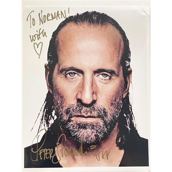 Prison Break Peter Stormare signed photo
