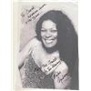 Image 1 : Soul Singer Ruby Andrews signed photo