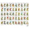 Image 1 : State Birds and Flowers Stamps