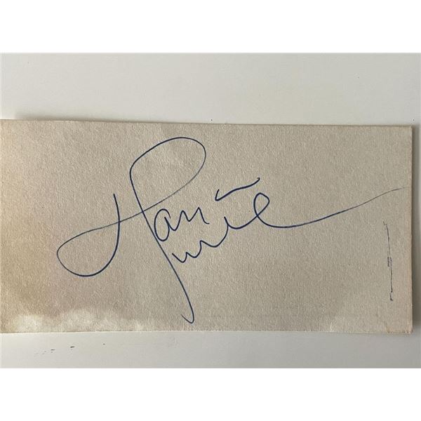 Tanya Tucker original signature cut