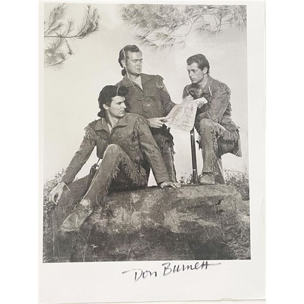 Northwest Passage Don Burnett signed photo