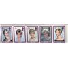 Image 1 : British  Princess Diana Stamp Set.