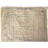 Image 1 : 1902 Bronebrake Hardware store accounting log