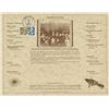 Image 2 : American Revolution Bicentennial Commemorative One Dollar Certificate/First Day Cover, Maryland