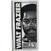 Image 1 : Walt Frazier unsigned autograph ticket