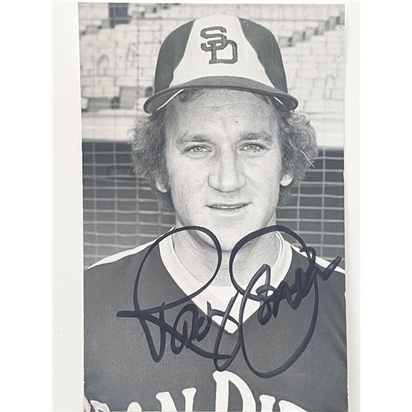 Don Sutton signed photo post card