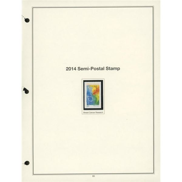 2014 Semi-Postal Stamp