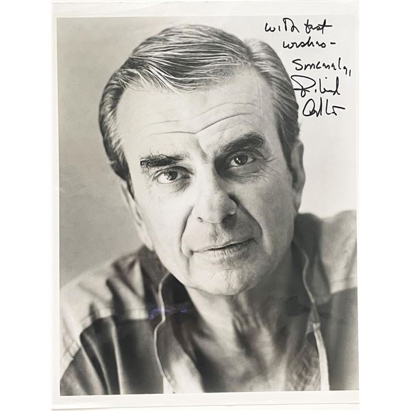 Richard Adler signed photo
