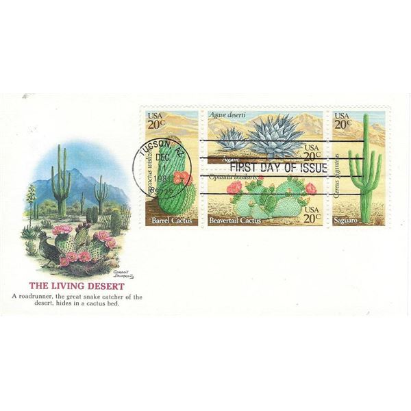 The Living Desert FDC