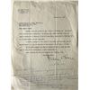 Image 1 : US Navy Admiral Harold R. Stark unsigned letter
