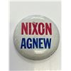 Image 1 : Vintage Nixon Agnew political button