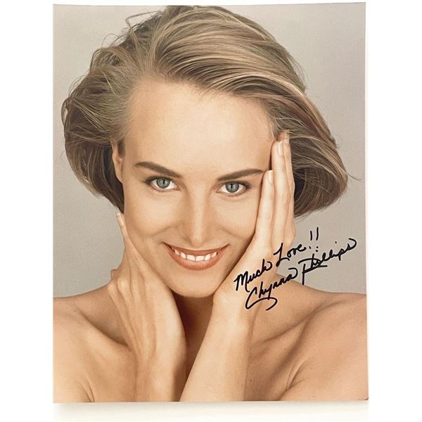 Chynna Phillips signed photo