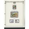Image 1 : United Nations New York Stamps 1986