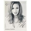 Image 1 : Christina Chambers signed photo