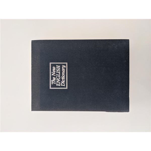 The New English Dictionary Safe