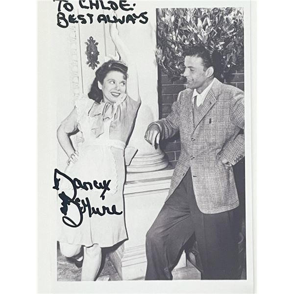 Higher and Higher Marcy McGuire signed movie photo