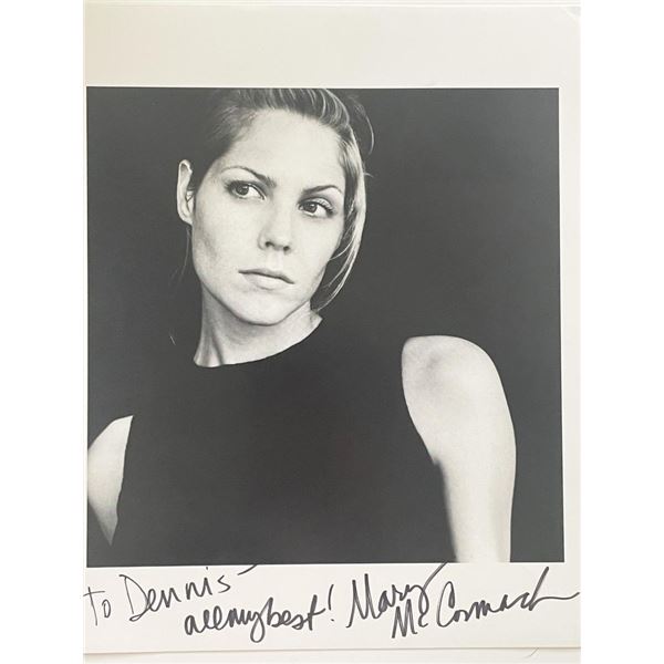 Murder One Mary McCormack signed photo