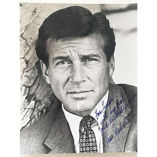 Efrem Zimbalist Jr. signed photo