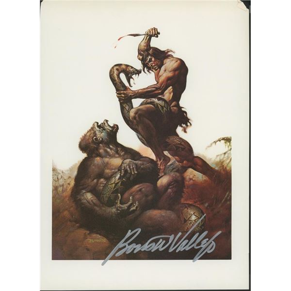 Boris Vallejo signed print