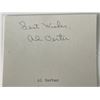 Image 1 : Olympic athlete Al Oerter autograph note