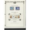 Image 1 : United Nations New York Stamps 1986