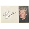 Image 1 : Debbie Reynolds autograph photo note