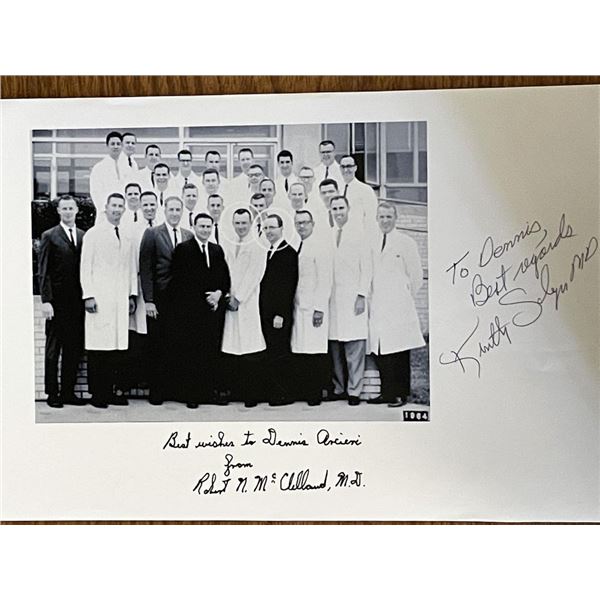 JFK Assassination Robert N. McClelland and....signed photo