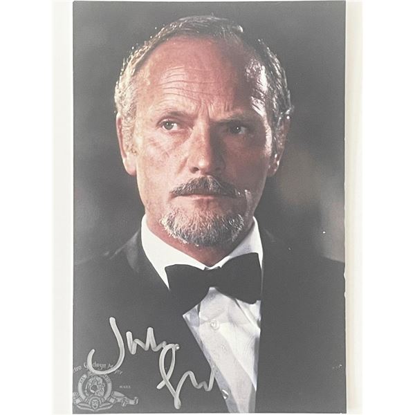British actor Julian Glover signed photo