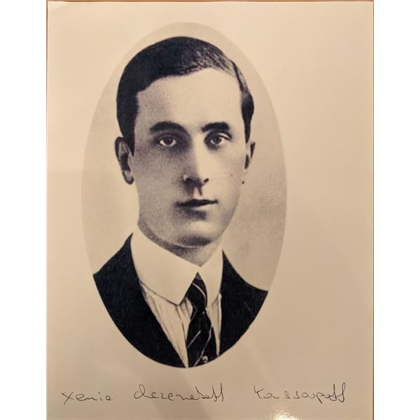 Xenia Youssouposs Signed Photo