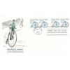 Image 1 : Bicycling in America FDC