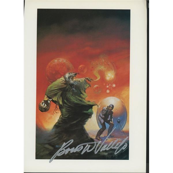 Boris Vallejo signed print