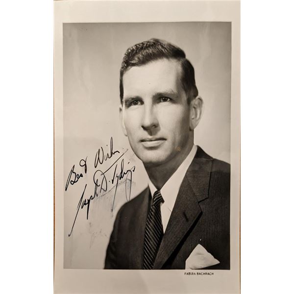 U.S. Senator Joseph D. Tydings Signed Photo