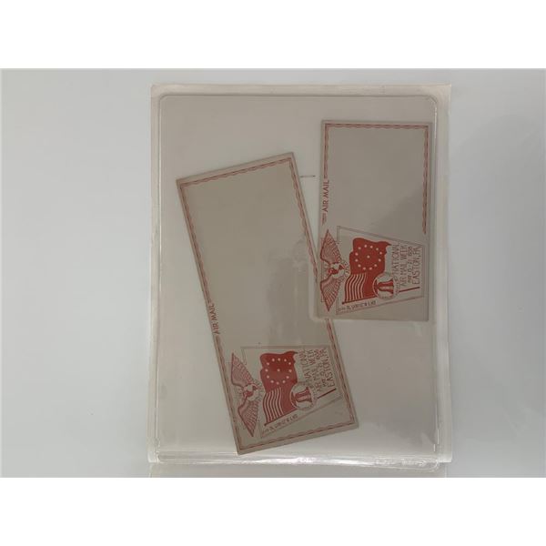 1938 National Air Mail Week envelope collection