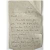 Image 1 : 1875 signed letter