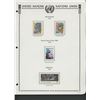 Image 1 : United Nations New York Stamps 1989