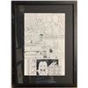 Image 1 : Original hand drawn sketch, unknown comic book artist
