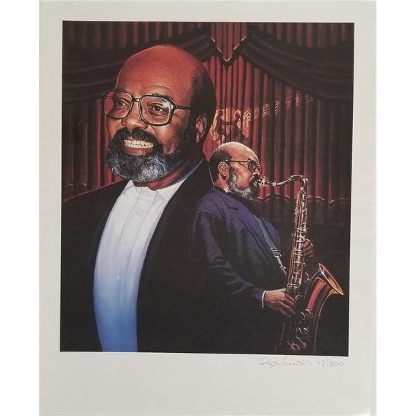 James Moody poster by Ron Lewis