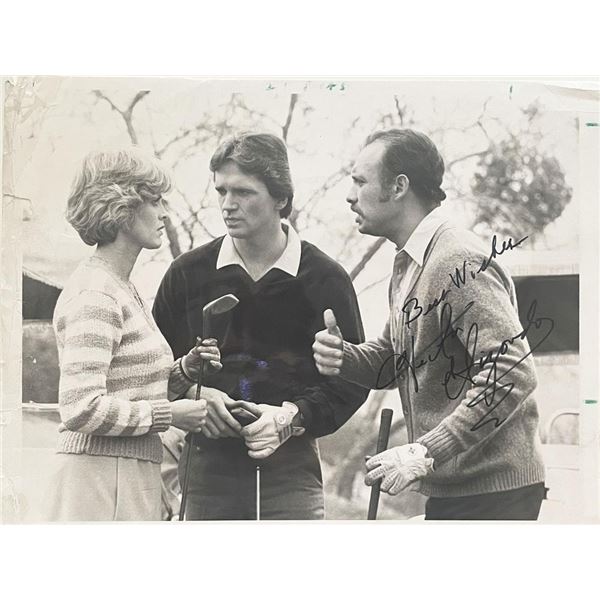 Chicago Hope Hector Elizondo signed photo