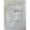 Image 1 : Comedian Sid Caesar signed script