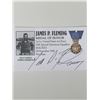 Image 1 : USAF James P. Fleming autograph note