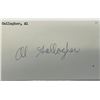 Image 1 : Al Gallagher autograph note