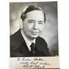 Image 1 : Speaker of the House 1971-1977 Carl Albert signed photo