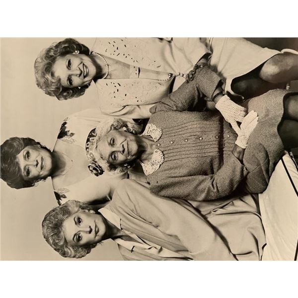 The Golden Girls unsigned photo