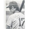 Image 1 : Boston Red Sox Frank Duffy signed photo post card