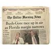 Image 1 : 2000 The Dallas Morning News Original Vintage Newspaper