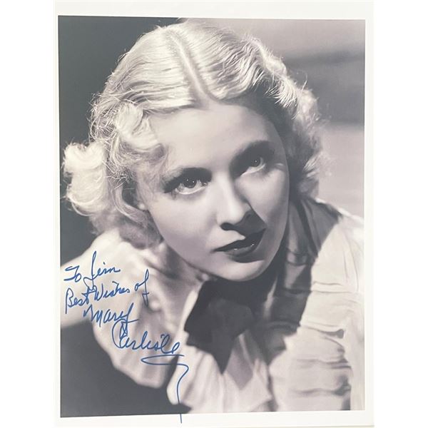 Dead Man Walk Mary Carlisle signed photo