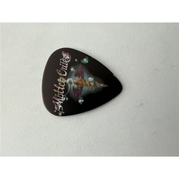 Motley Crue guitar pick